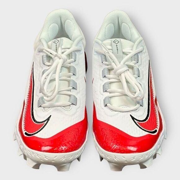 Nike Alpha Huarache Elite 4 MCS Baseball Cleats FD6255-102 Mens size 12.5 New - Picture 2 of 8